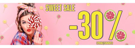 SWEET SALE ( акция закончилась)
