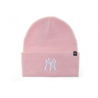 Шапка 47Brand B-HYMKR17A YANKEES pink